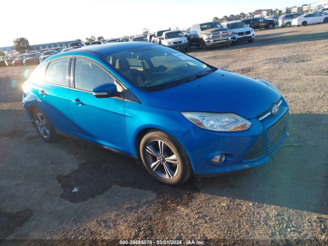 FORD FOCUS 2014 1fadp3f20el247683