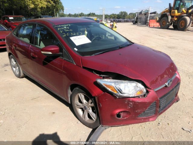 FORD FOCUS 2014 1fadp3f20el263253