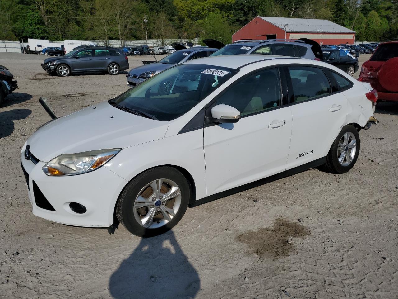 FORD FOCUS 2014 1fadp3f20el274530