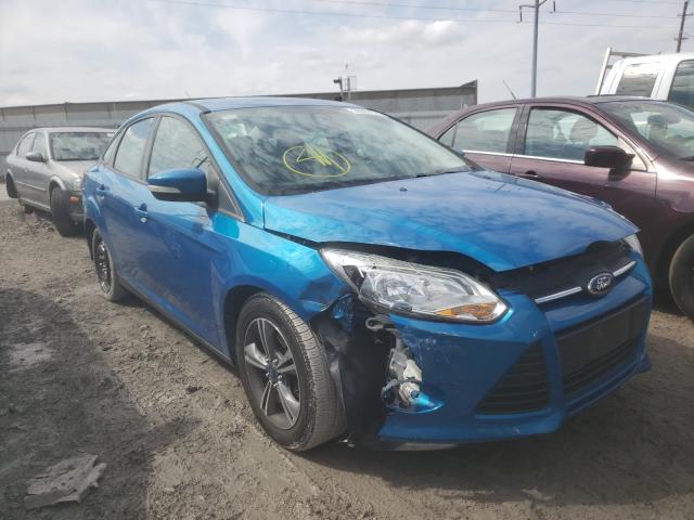 FORD FOCUS SE 2014 1fadp3f20el275497