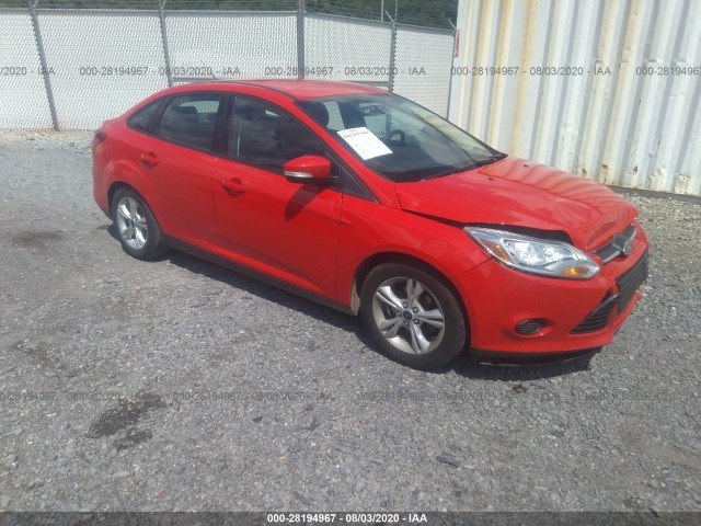 FORD FOCUS 2014 1fadp3f20el283549