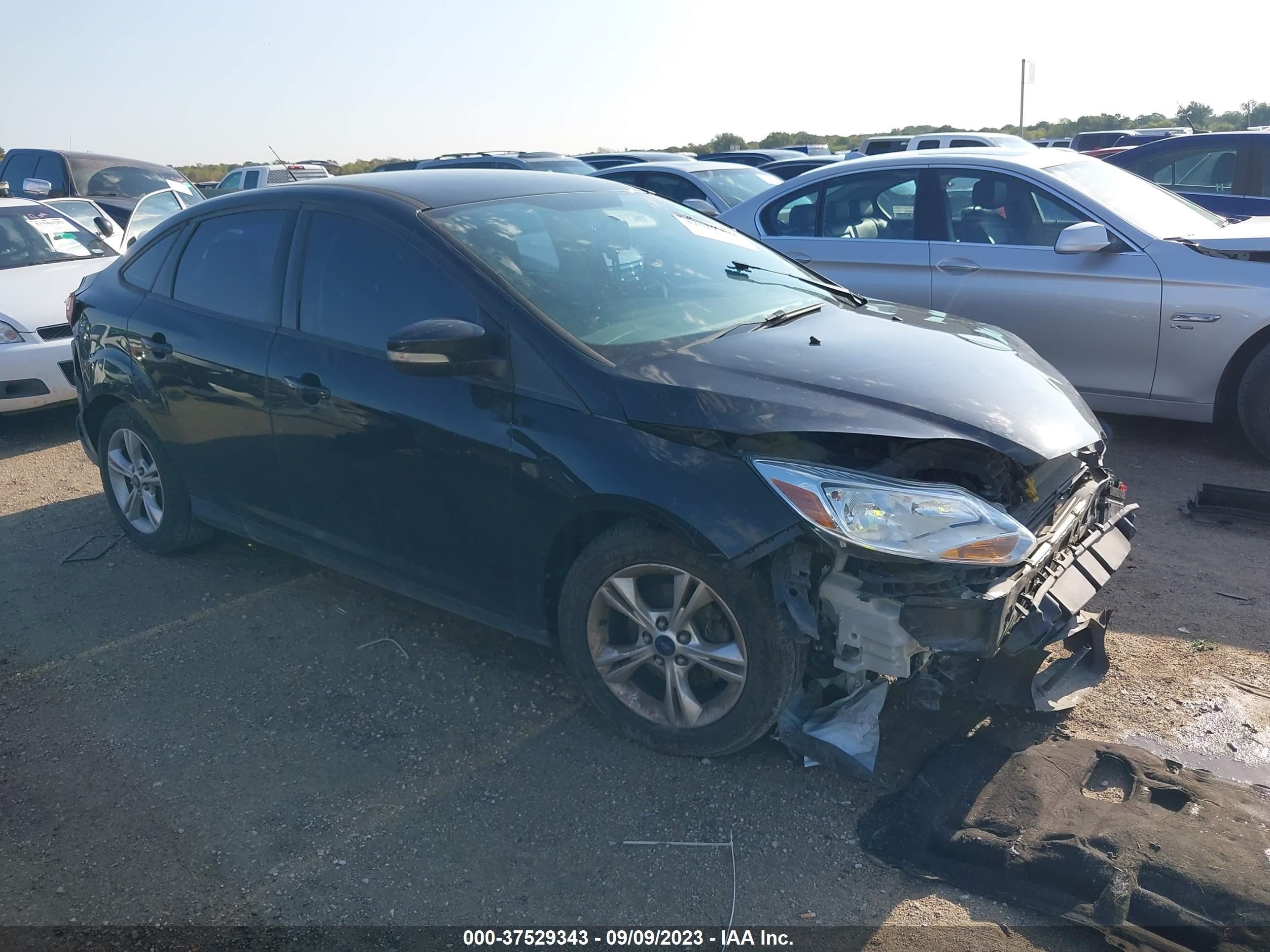 FORD FOCUS 2014 1fadp3f20el283602