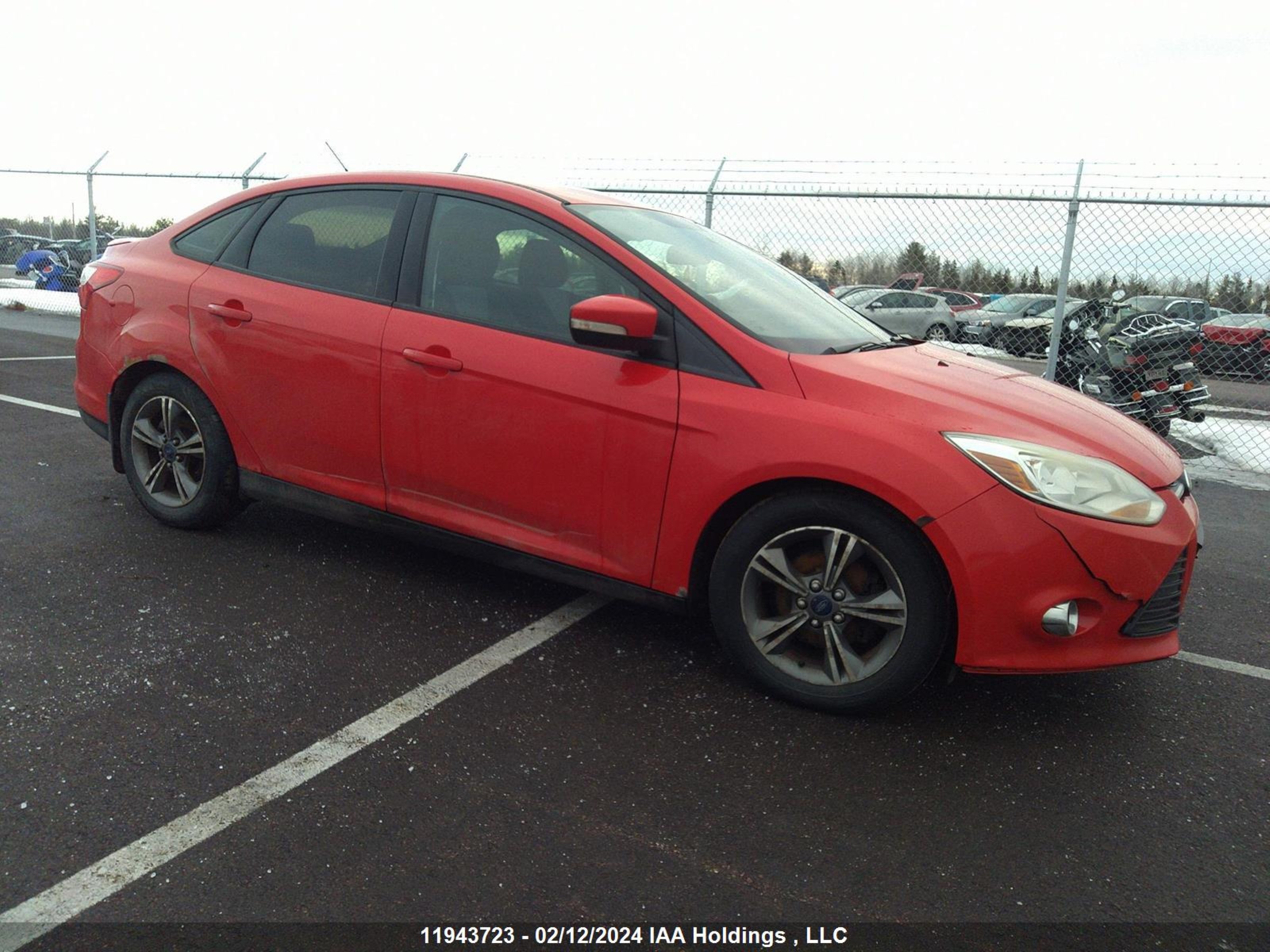 FORD FOCUS 2014 1fadp3f20el290033