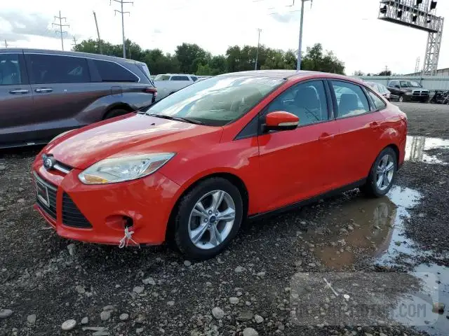 FORD FOCUS 2014 1fadp3f20el291117