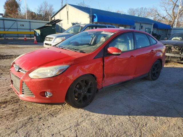 FORD FOCUS 2014 1fadp3f20el296978