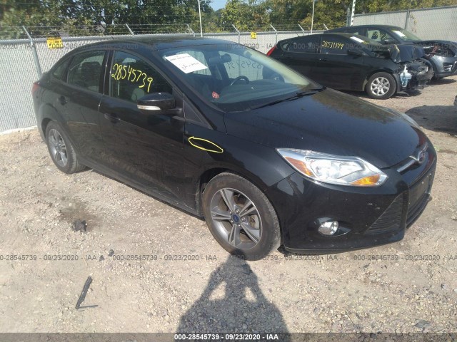 FORD FOCUS 2014 1fadp3f20el298732