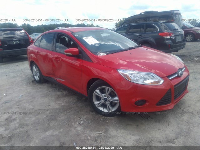 FORD FOCUS 2014 1fadp3f20el304545