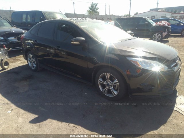 FORD FOCUS 2014 1fadp3f20el305355