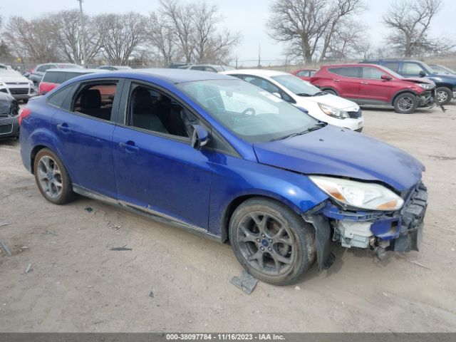 FORD FOCUS 2014 1fadp3f20el306828