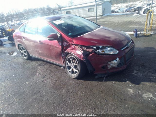 FORD FOCUS 2014 1fadp3f20el307025