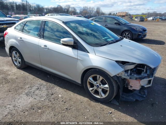 FORD FOCUS 2014 1fadp3f20el313617