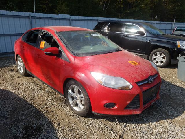 FORD FOCUS SE 2014 1fadp3f20el317487