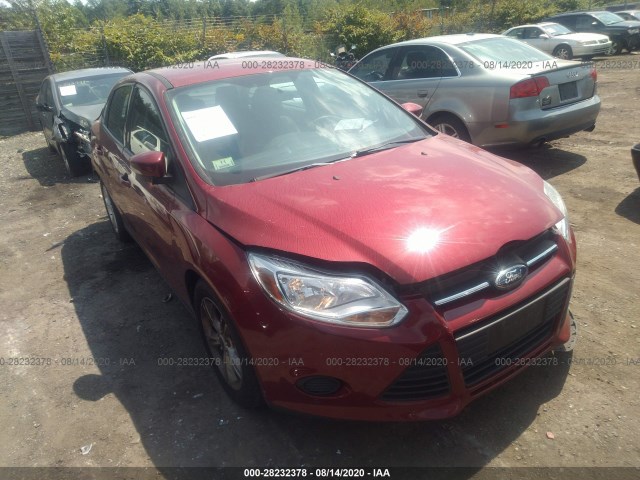 FORD FOCUS 2014 1fadp3f20el318638