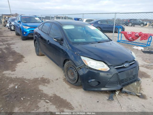 FORD FOCUS 2014 1fadp3f20el321085