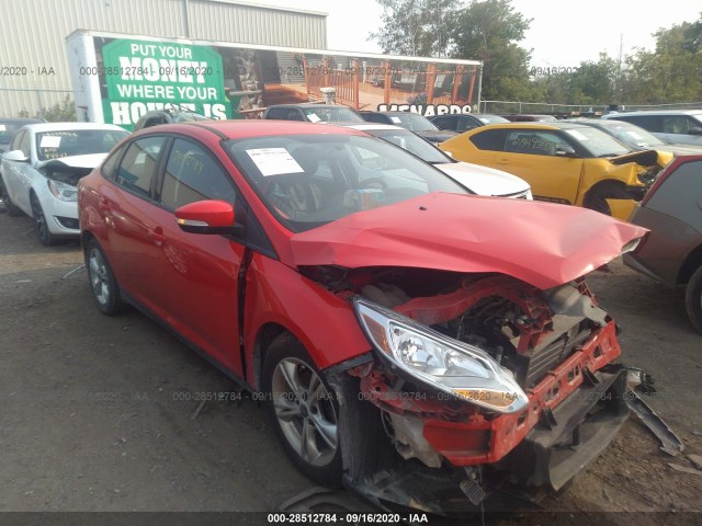 FORD FOCUS 2014 1fadp3f20el321992