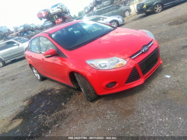 FORD FOCUS 2014 1fadp3f20el331986