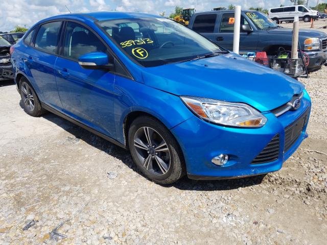 FORD FOCUS SE 2014 1fadp3f20el339313