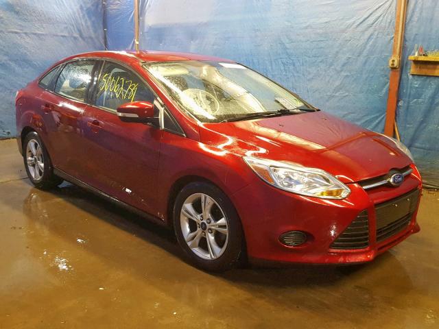 FORD FOCUS SE 2014 1fadp3f20el339795