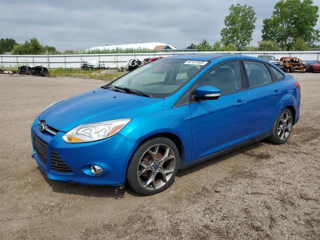 FORD FOCUS SE 2014 1fadp3f20el347136