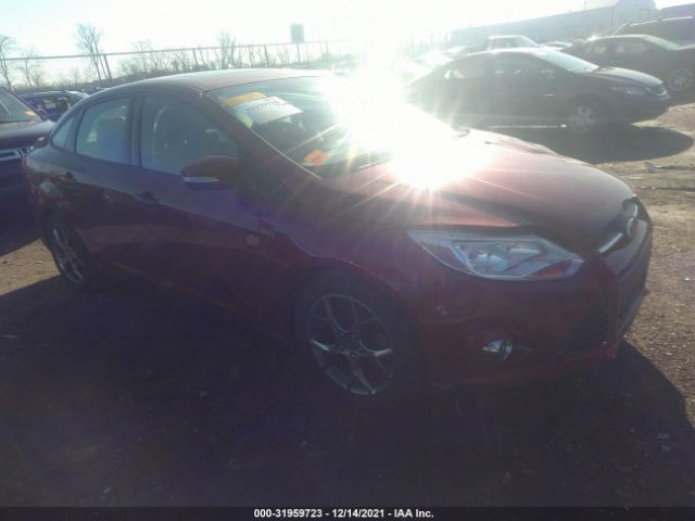 FORD FOCUS 2014 1fadp3f20el347461