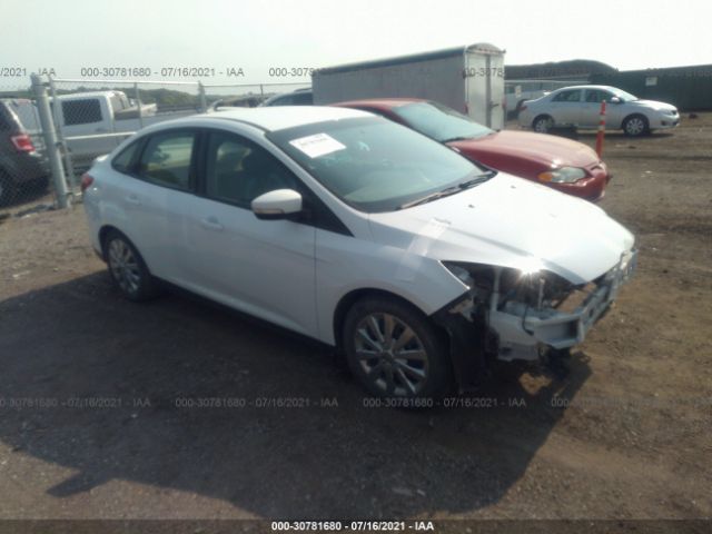 FORD FOCUS 2014 1fadp3f20el351414