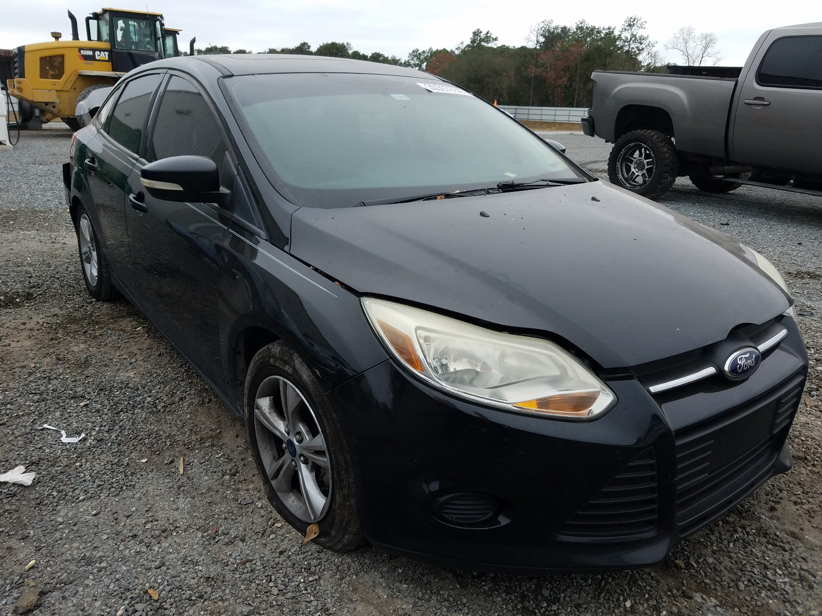 FORD FOCUS SE 2014 1fadp3f20el360145