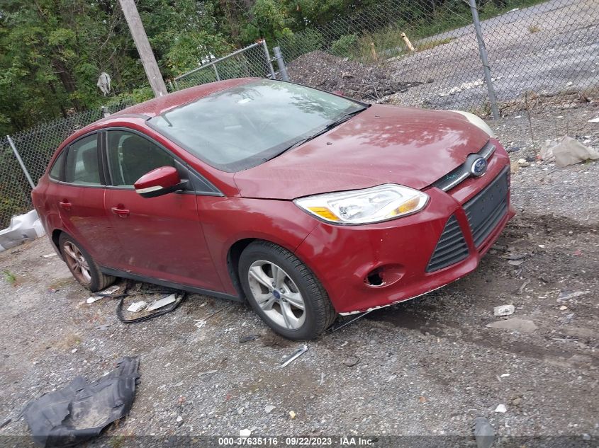 FORD FOCUS 2014 1fadp3f20el369265