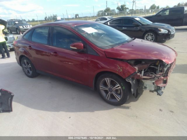 FORD FOCUS 2014 1fadp3f20el372568