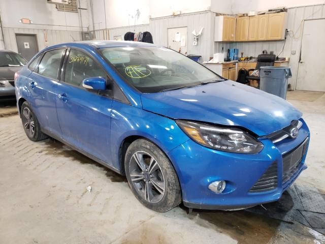 FORD FOCUS SE 2014 1fadp3f20el405469