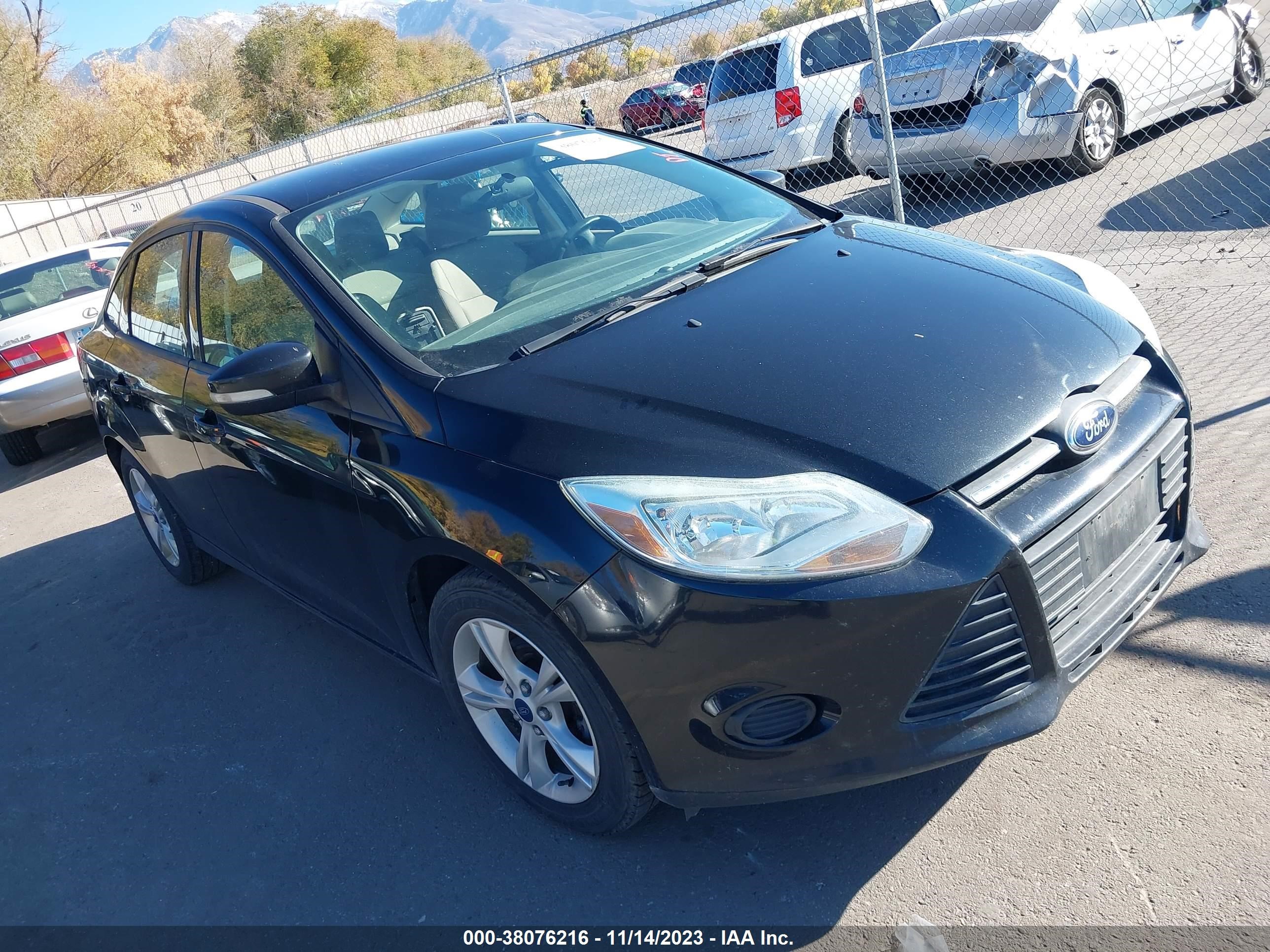 FORD FOCUS 2014 1fadp3f20el416309