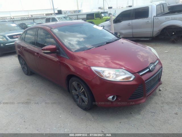 FORD FOCUS 2014 1fadp3f20el419694