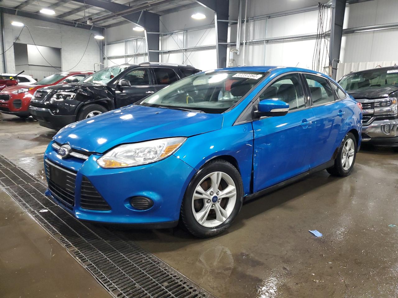 FORD FOCUS SE 2014 1fadp3f20el420683