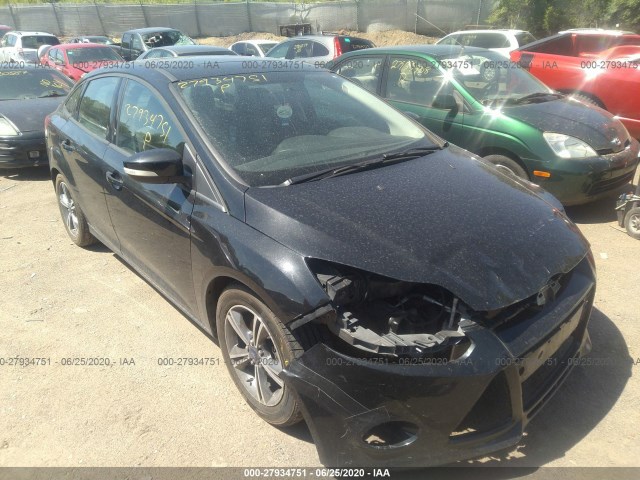 FORD FOCUS 2014 1fadp3f20el425446