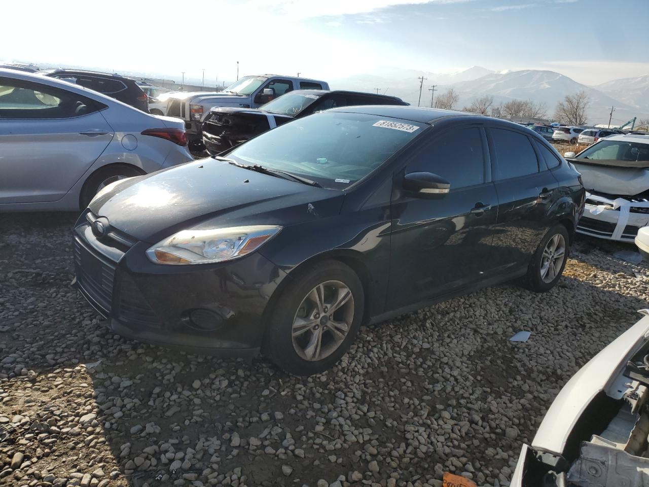 FORD FOCUS 2014 1fadp3f20el431618