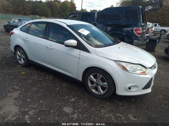 FORD FOCUS 2014 1fadp3f20el436138