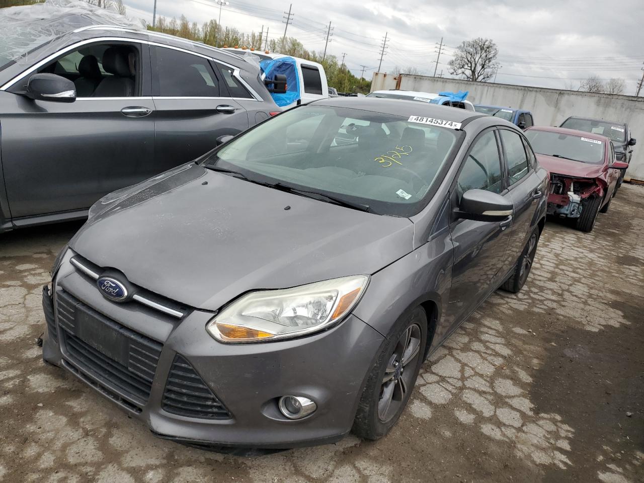 FORD FOCUS 2014 1fadp3f20el436561