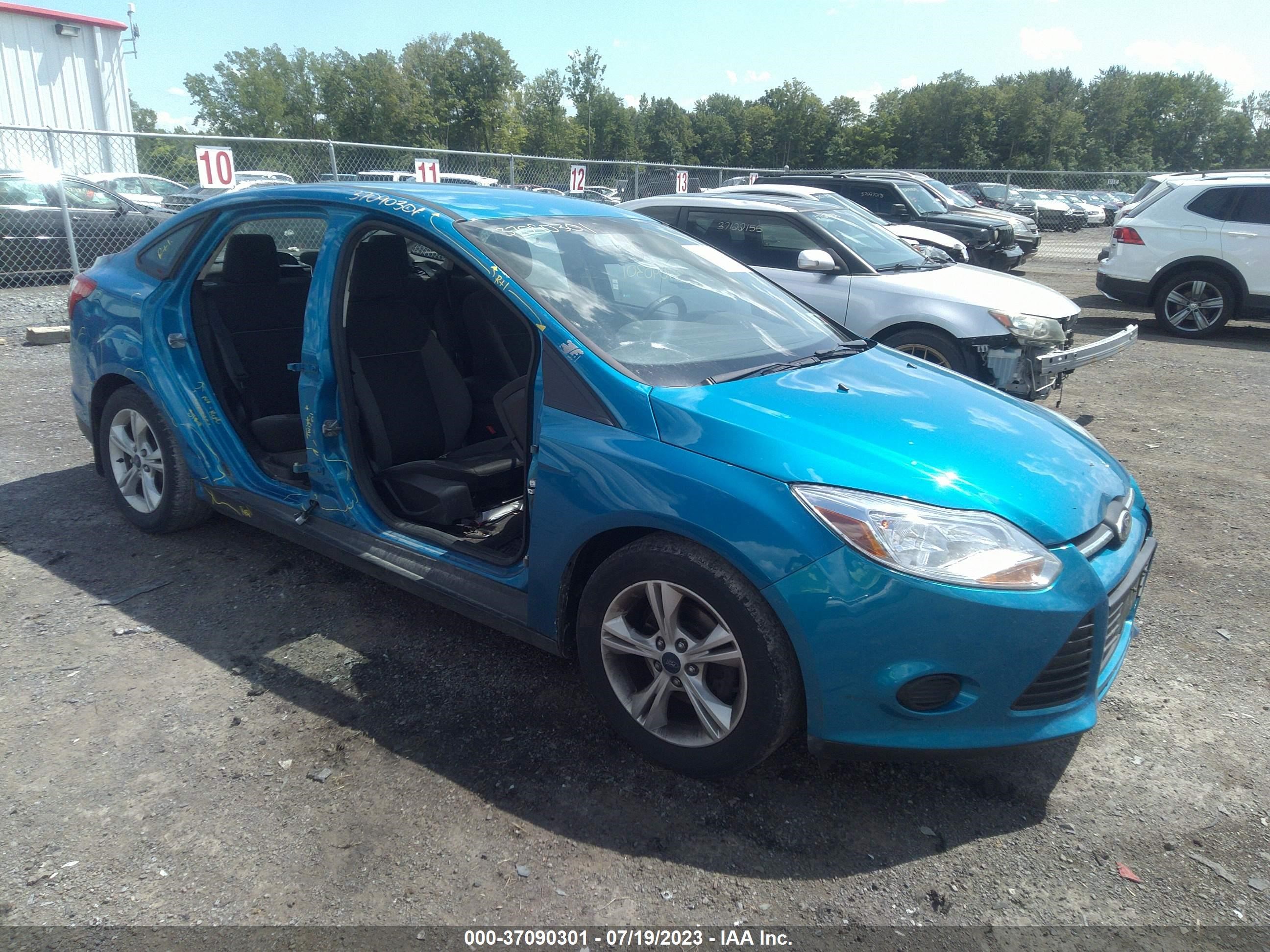 FORD FOCUS 2014 1fadp3f20el438195