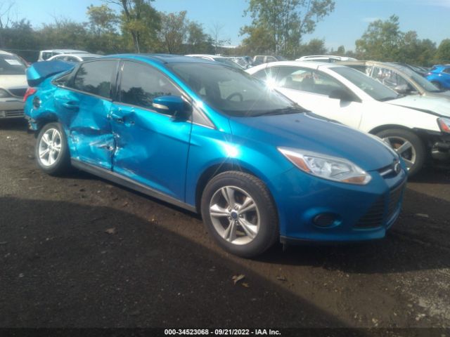 FORD FOCUS 2014 1fadp3f20el438469