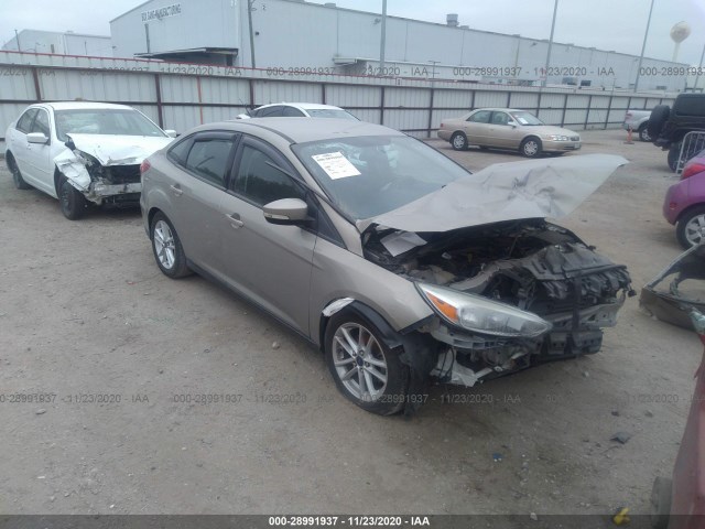 FORD FOCUS 2015 1fadp3f20fl201109