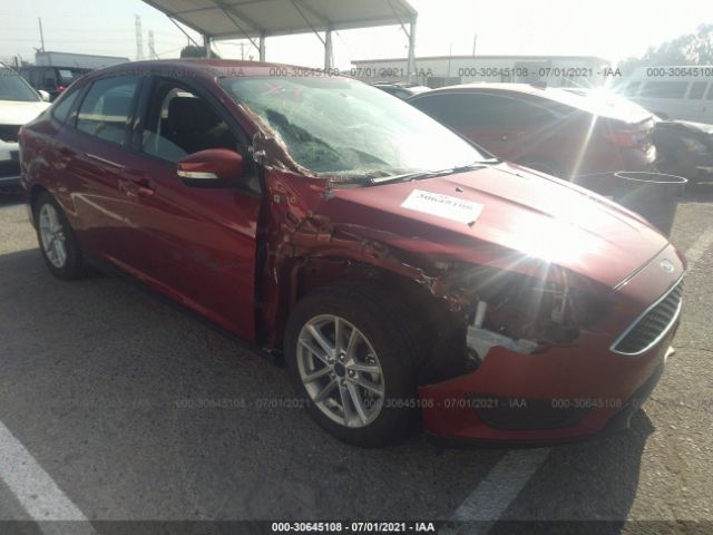 FORD FOCUS 2015 1fadp3f20fl256451