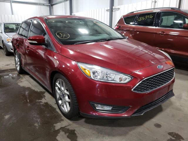 FORD FOCUS SE 2015 1fadp3f20fl302215