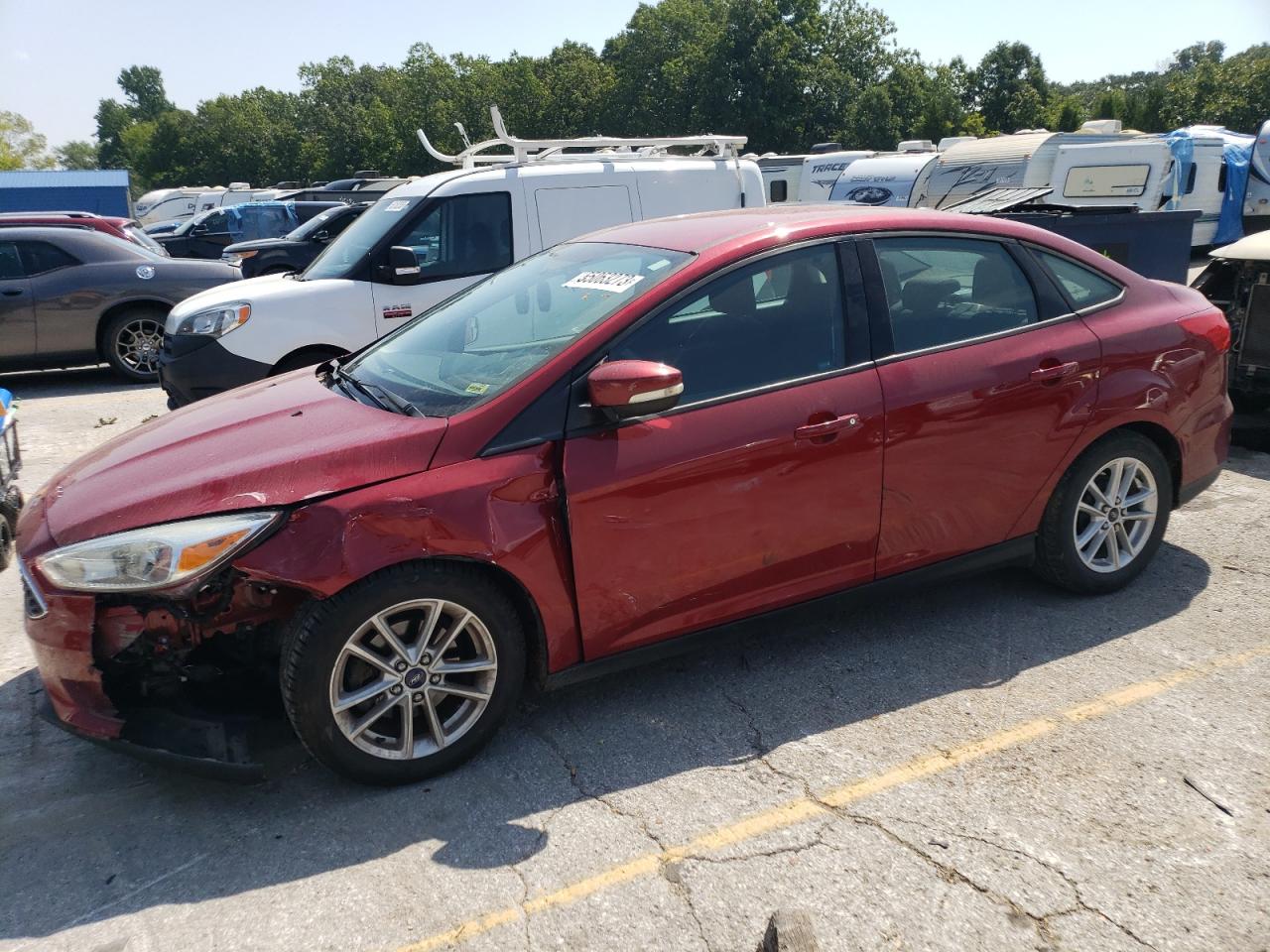 FORD FOCUS 2015 1fadp3f20fl355576