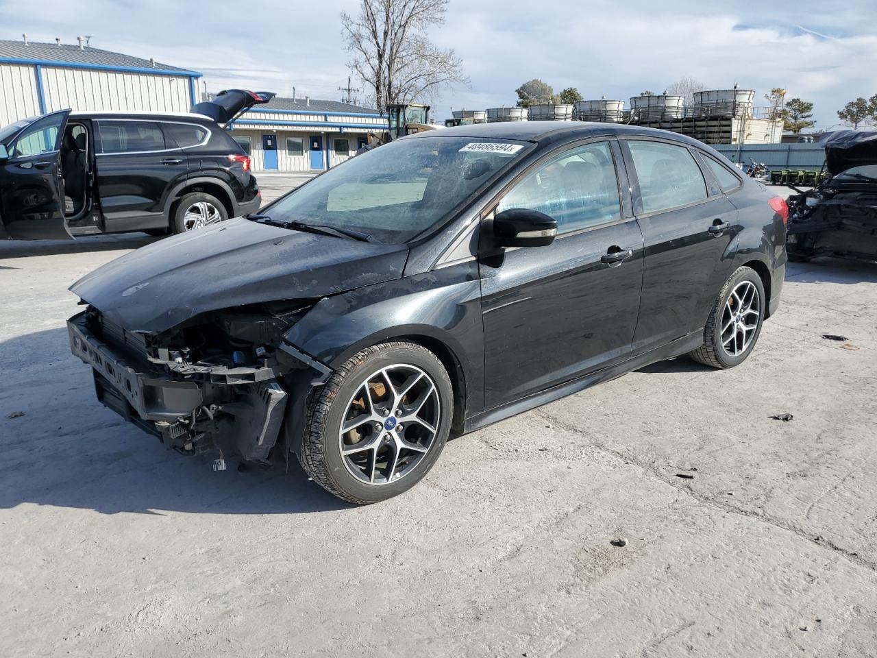 FORD FOCUS 2015 1fadp3f20fl356906