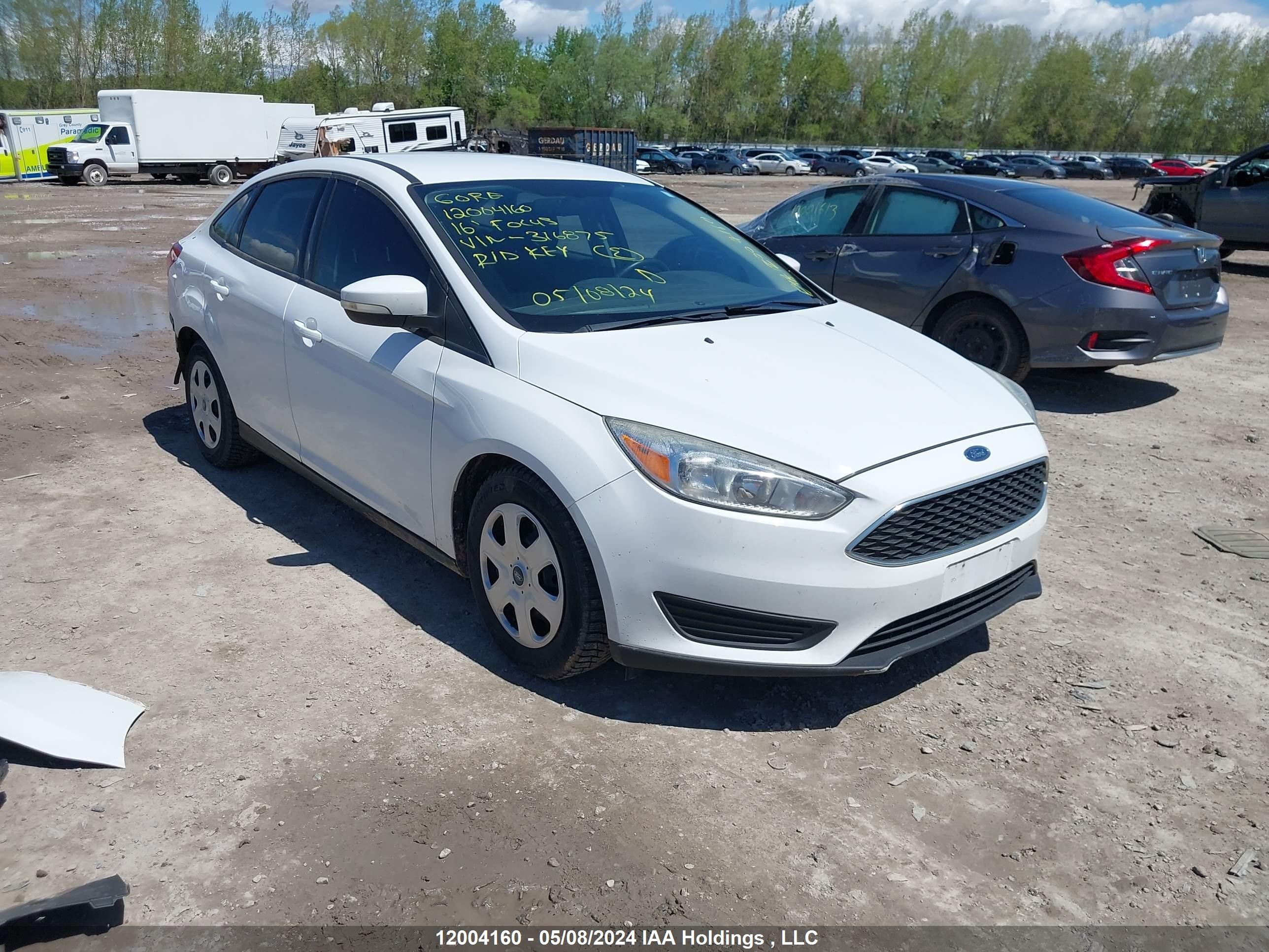 FORD FOCUS 2016 1fadp3f20gl316875