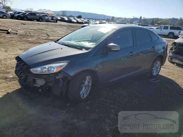 FORD FOCUS 2017 1fadp3f20hl237580