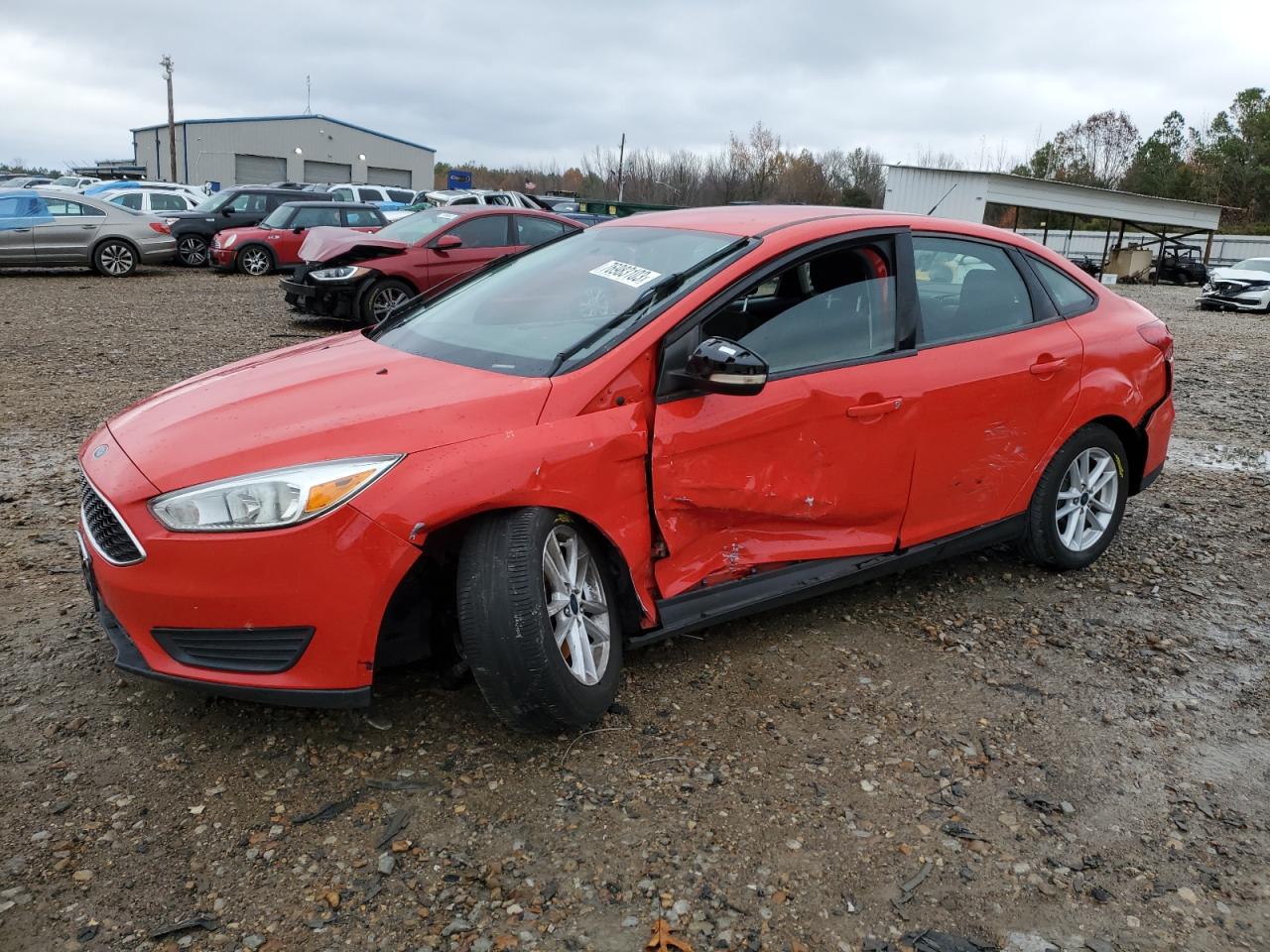 FORD FOCUS 2017 1fadp3f20hl249356