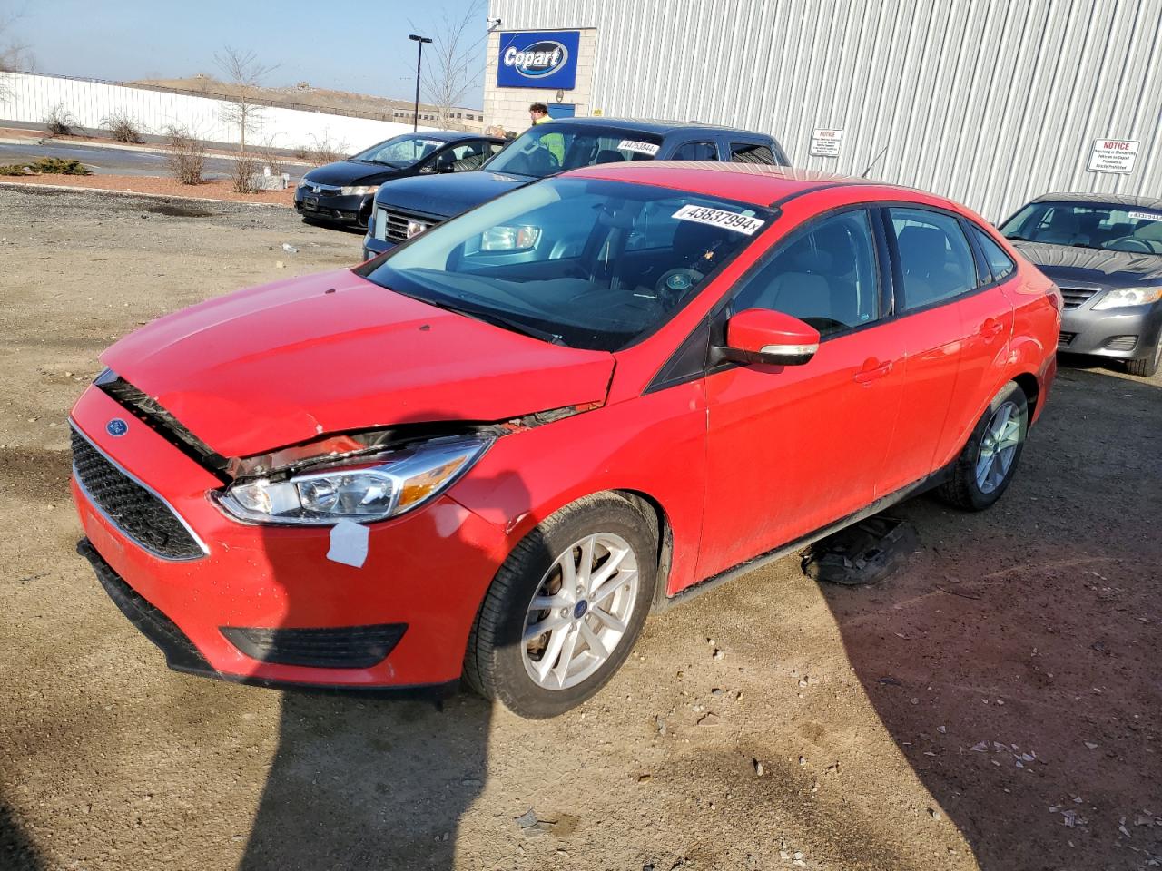 FORD FOCUS 2017 1fadp3f20hl272460