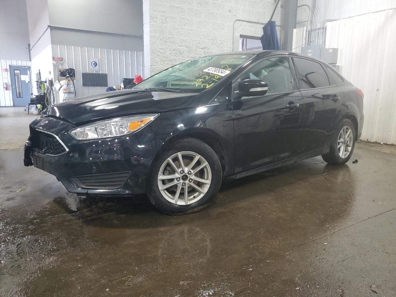 FORD FOCUS 2017 1fadp3f20hl314397