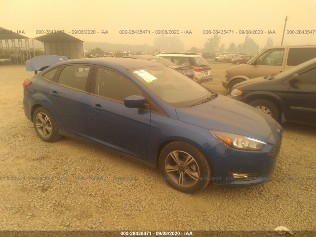 FORD FOCUS 2018 1fadp3f20jl205850