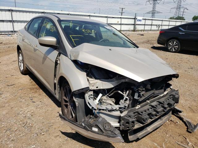 FORD FOCUS SE 2018 1fadp3f20jl234989